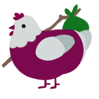 ibuprofen, a wine and silver chicken with a head pattern