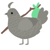Metal, a ash chicken with a lace pattern