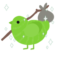 Blade of Grass, a grass chicken with a bar pattern