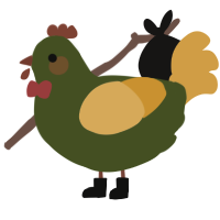 Julien, a olive and honey chicken