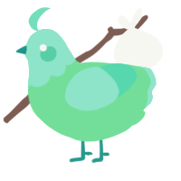 Failure 25, a spring and mint chicken with a head pattern