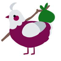(unnamed), a wine and mist chicken with a head pattern
