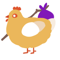 Yolk, a honey and cream chicken