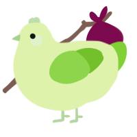 Key Lime Pie, a apple and grass chicken