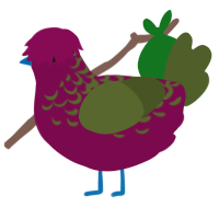 Winery, a wine and olive chicken with a half-lace pattern