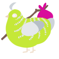 Lime juicer, a lime and mist chicken with a half-bar pattern