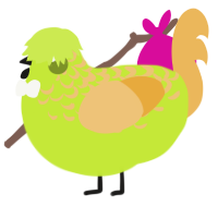 anti not baja blast, a lime and honey chicken with a half-lace pattern