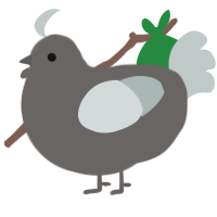 ugly rock, a grey and silver chicken