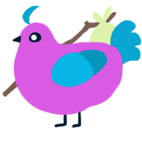 (unnamed), a orchid and cerulean chicken
