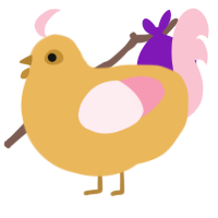 (unnamed), a honey and rose chicken