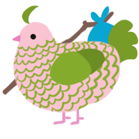 eastern lights, a rose and chartreuse chicken with a lace pattern