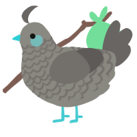(unnamed), a ash and grey chicken with a lace pattern