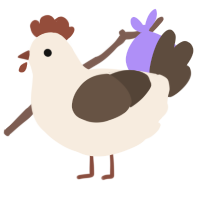 Coconut Milk, a cream and bark chicken