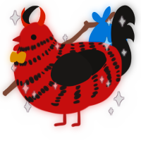 (unnamed), a crimson and ash chicken