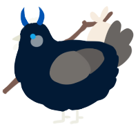 Tumblorbo, a tumblr and grey chicken