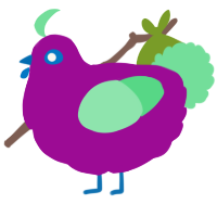 (unnamed), a plum and spring chicken