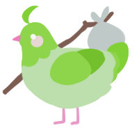 (unnamed), a gluppy and grass chicken with a head pattern