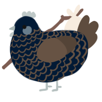 (unnamed), a tumblr and bark chicken with a lace pattern