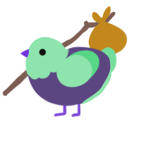 Maleficent, a overcast and spring chicken with a head pattern