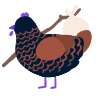 sea spray, a tumblr and russet chicken with a lace pattern