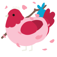 FS T, a rose and crimson chicken with a head pattern