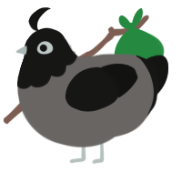 untamed, a grey and black chicken with a head pattern