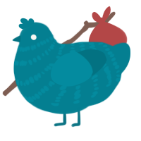 xxx sea, a sea chicken with a bar pattern