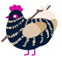 (unnamed), a tumblr and beige chicken with a bar pattern