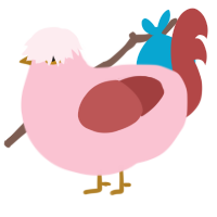 (unnamed), a rose and red chicken