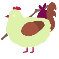 (unnamed), a apple and russet chicken