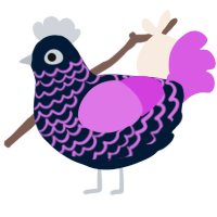 (unnamed), a tumblr and orchid chicken with a lace pattern