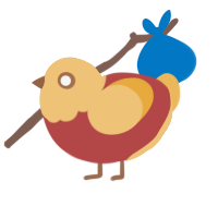 (unnamed), a red and honey chicken with a head pattern