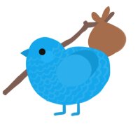 very sky, a sky chicken with a lace pattern