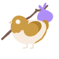 Spook, a cream and gold chicken with a head pattern