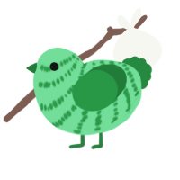 (unnamed), a spring and viridian chicken with a bar pattern