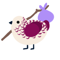 (unnamed), a cream and wine chicken with a half-lace pattern