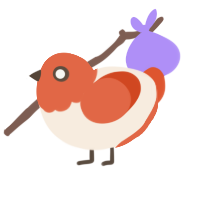 (unnamed), a cream and vermilion chicken with a head pattern