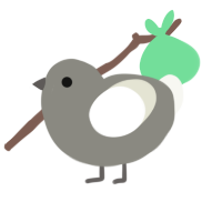 (unnamed), a ash and white chicken