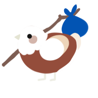 CLONE CLONE CLONE, a russet and cream chicken with a head pattern