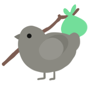 pebble, a ash chicken