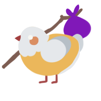 project, a honey and mist chicken with a head pattern