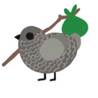 (unnamed), a grey and ash chicken with a lace pattern