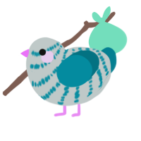 (unnamed), a silver and sea chicken with a bar pattern