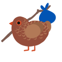 (unnamed), a russet and brown chicken with a half-lace pattern
