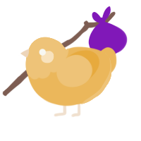 (unnamed), a honey chicken with a head pattern