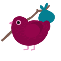 (unnamed), a maroon chicken with a half-lace pattern