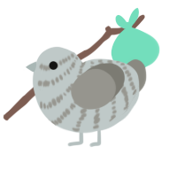 (unnamed), a silver and ash chicken with a bar pattern