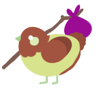 Sulfur Pit, a lemon and russet chicken with a head pattern