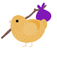 xxy honey, a honey chicken with a lace pattern