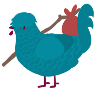 xxy sea, a sea chicken with a lace pattern